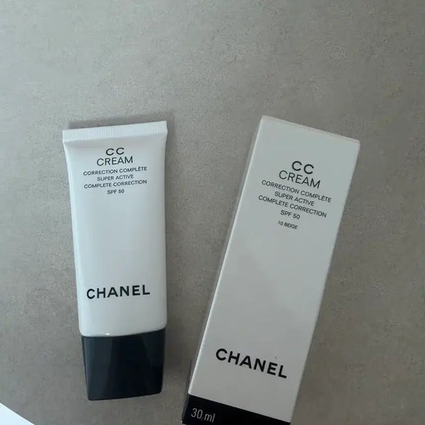 [BUNJANG] Chanel CC Cream SPF50 30ml - Beige 10 / 샤넬 CC크림 10 베이지 SPF50 30ml