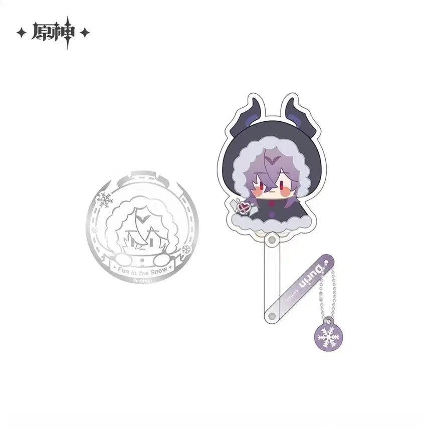 [BUNJANG] Genshin Impact Dvalin Acrylic Standee & Badge Special Set / 원신 두린 아크릴 & 뱃지 특전 세트