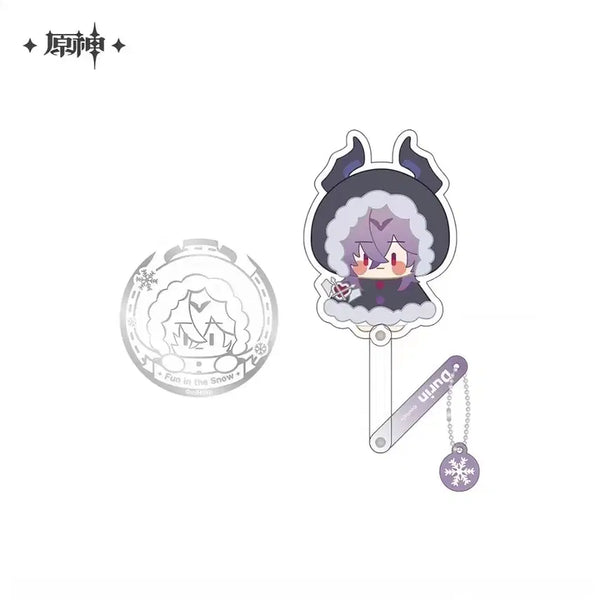 [BUNJANG] Genshin Impact Dvalin Acrylic Standee & Badge Special Set / 원신 두린 아크릴 & 뱃지 특전 세트