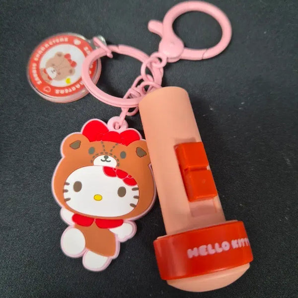 [BUNJANG] Hello Kitty Flashlight Keychain / 키티 손전등 키링