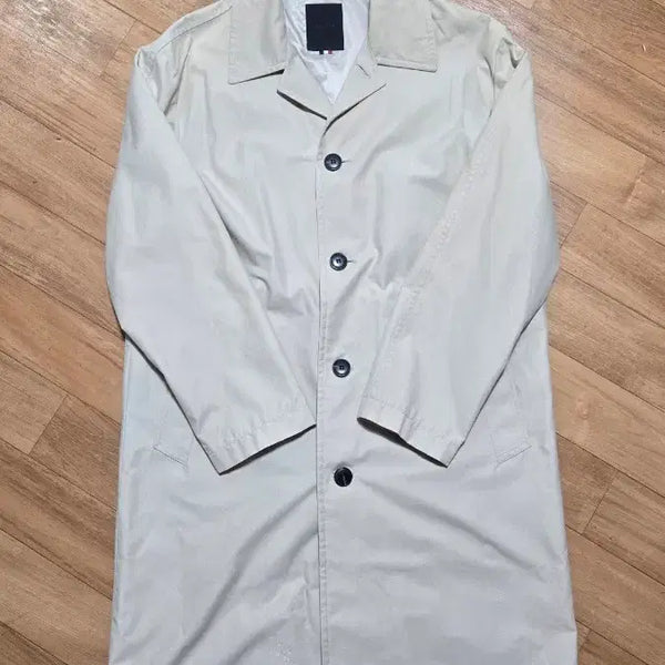 [BUNJANG] Polo Ralph Lauren Men's Mac Coat / 폴햄 남성 맥코트, 트롄치 코트, 싱글 코트