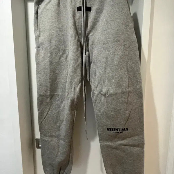 [BUNJANG] Fear of God Essentials Training Pants Grey L / 피어오브갓 에센셜 트레이닝팬츠 L사이즈