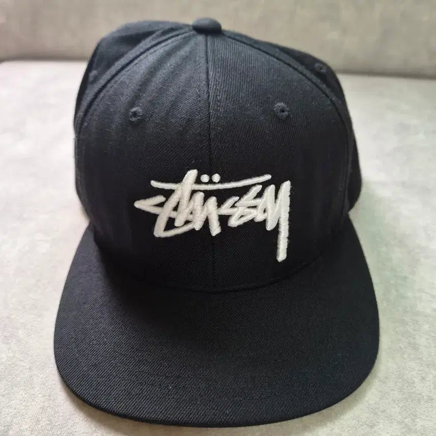 [BUNJANG] Stussy Snapback Hat / 스투시 스냅백 급처