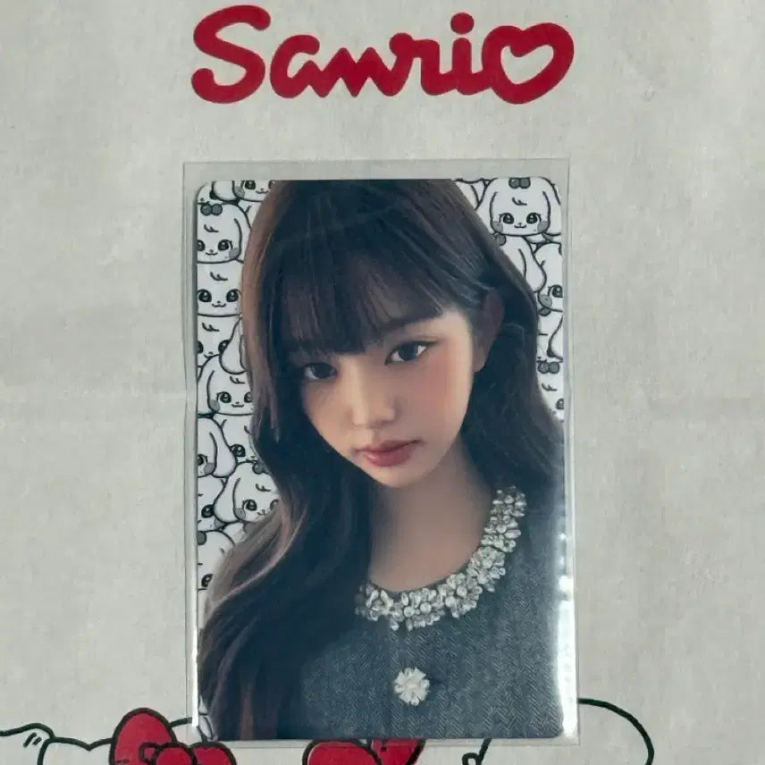 [BUNJANG] IVE LUCID DREAM Limited Edition Junji Ito Jang Wonyoung Photocard / IVE 아이브 LUCID DREAM 루시드 드림 리미티드 에디션 이토준지 장원영 포카