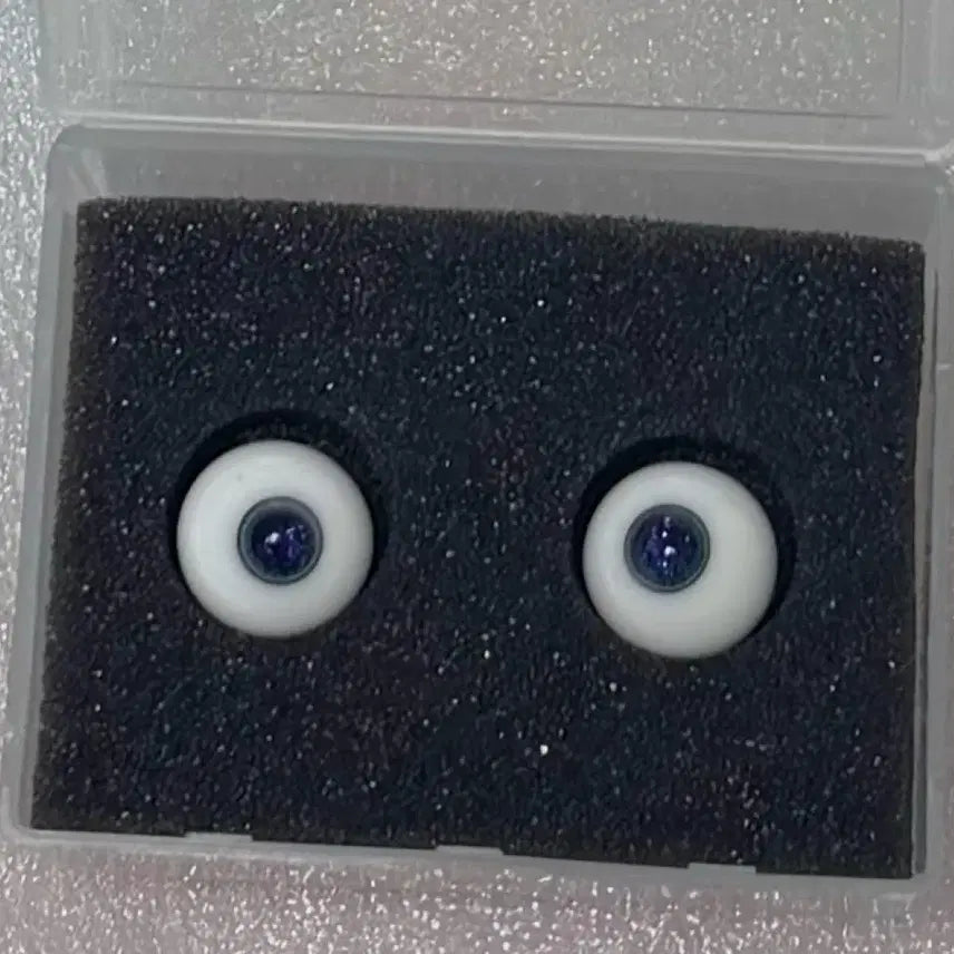 [BUNJANG] 12mm Blue Glass Eyes / 구관 12mm 안구 파란색