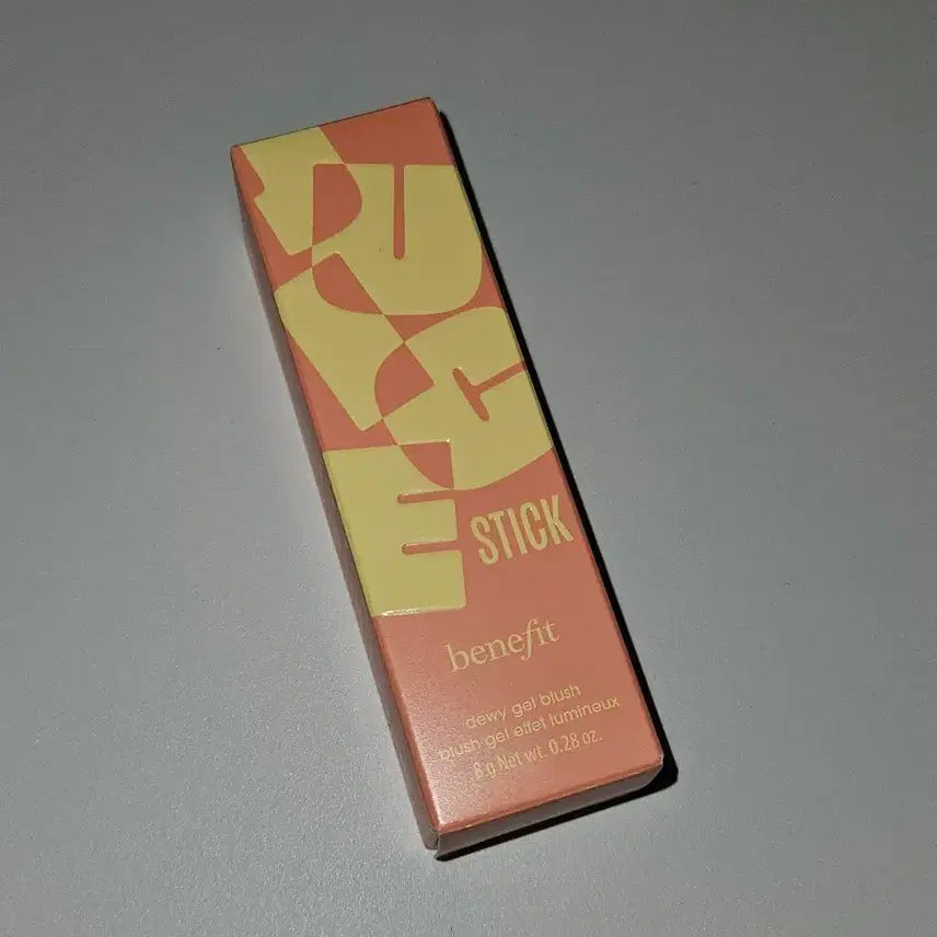 [BUNJANG] Benefit Juice Stick Dewy Gel Blush Celly (Sealed) / 미개봉 베네피트 쥬스 스틱 듀이 젤 블러시 블러셔 셀리