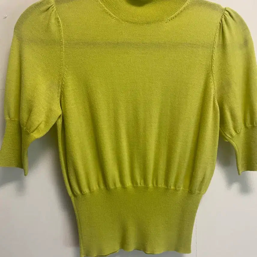 [BUNJANG] Mine Mohair Blend Knit Sweater / 한섬 마인 모 혼방 니트