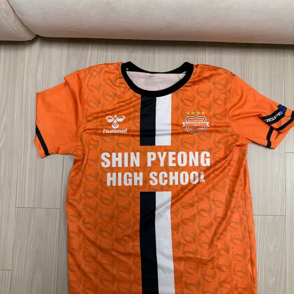 [BUNJANG] Shinpyeong High School Soccer Uniform / 축구 신평고옷 팝니다 문의주세요