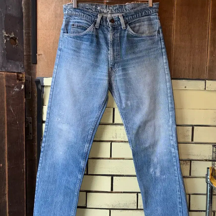 [BUNJANG] 1980s Levi's Orange Tab Vintage Denim Pants / 80s Levis Orange Tab Denim Pants