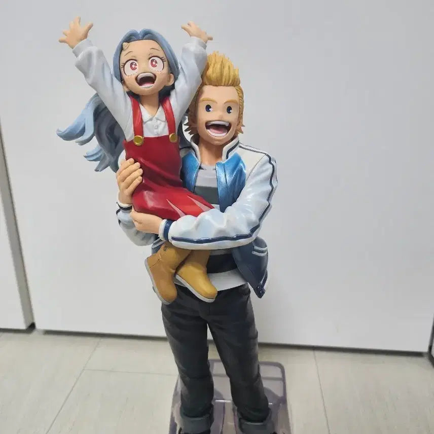 [BUNJANG] My Hero Academia Eri & Mirio Last One Version Figure / 나히아 에리밀리오 라스트원