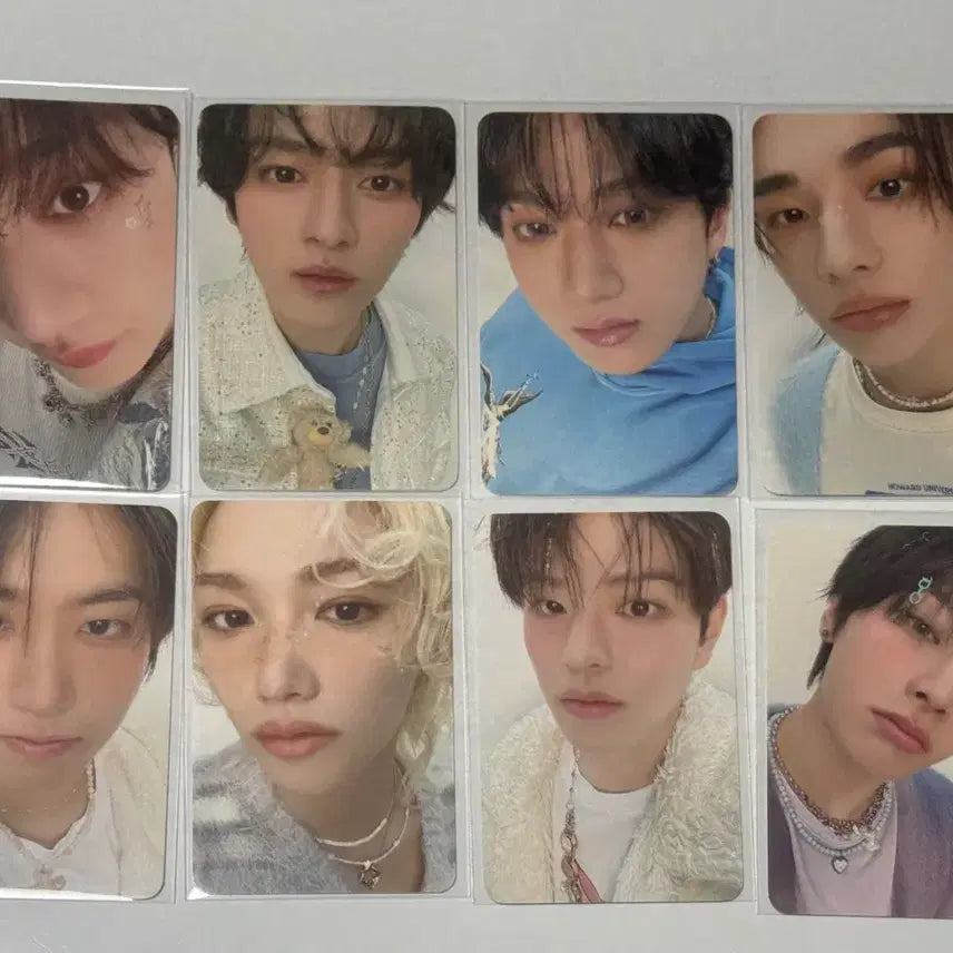 [BUNJANG] Stray Kids 5th Fanmeeting Photocard Bundle Set / 스키즈 스트레이키즈 5th 팬미팅 4만원 포카 양도 판매
