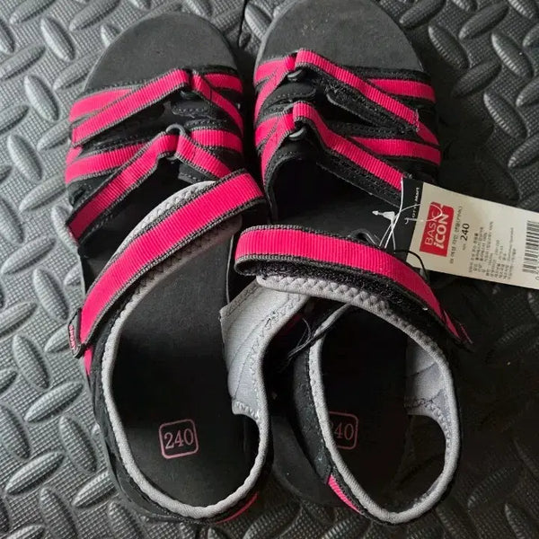 [BUNJANG] Basic Icon Sandals Pink 240 / 베이직아이콘 샌들 240 핑크