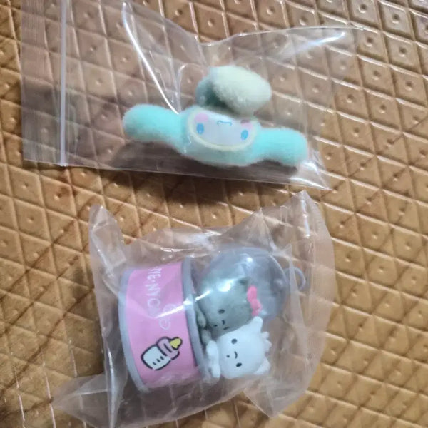[BUNJANG] Sanrio Set Figure, Brush, Gacha, Keychain / 산리오 피규어.브러치.가챠.키링 일괄