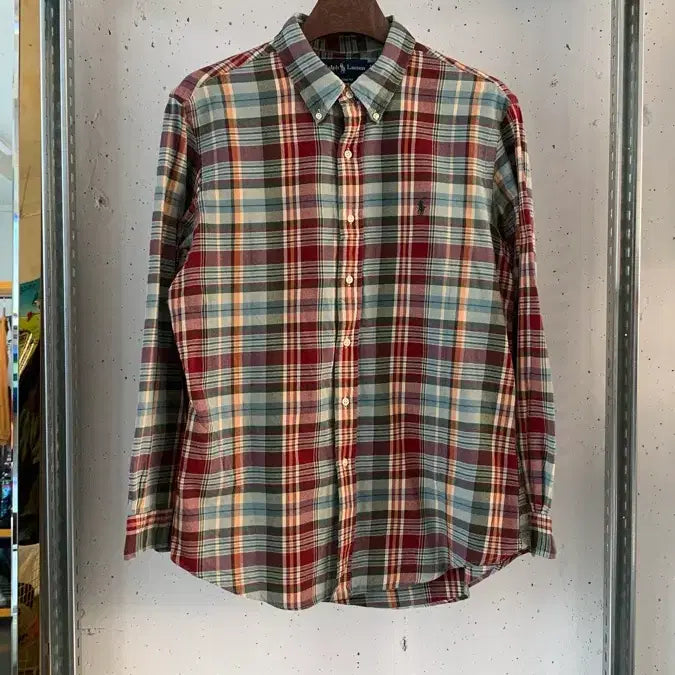 [BUNJANG] Polo Ralph Lauren Check Shirt / 폴로 체크 셔츠