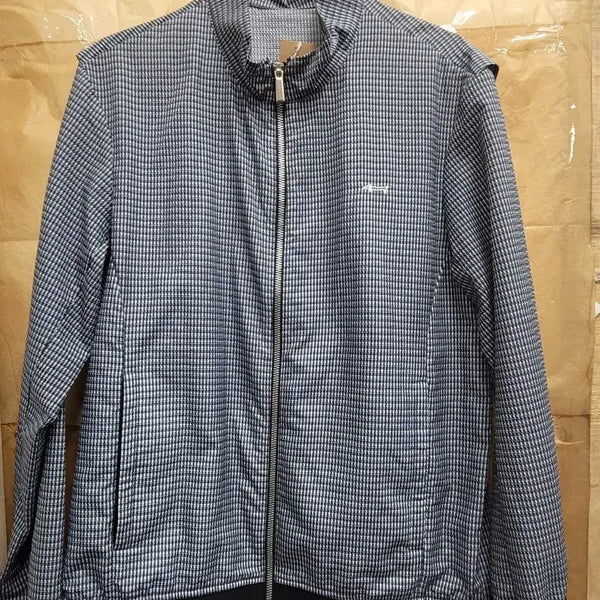 [BUNJANG] 95 Basic Jacket Navy Check / 95 베이직 자켓 네이비 체크