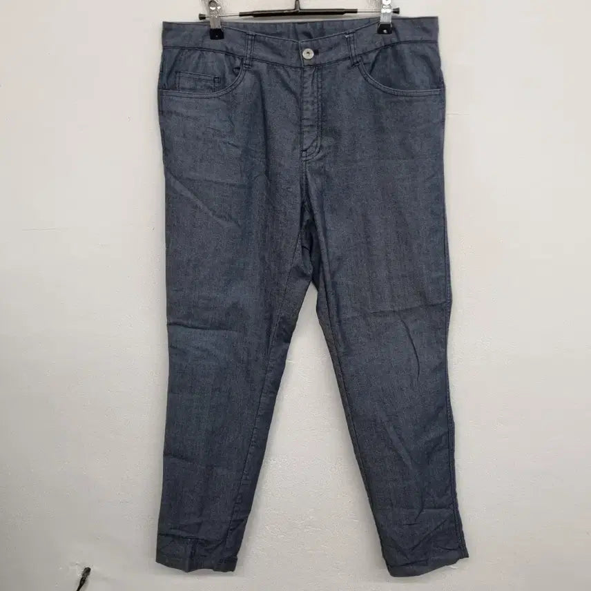 [BUNJANG] Beanpole Outdoor Denim Pants 34 Inch / [34 inch] 빈폴 아웃도어 데님 팬츠 청바지