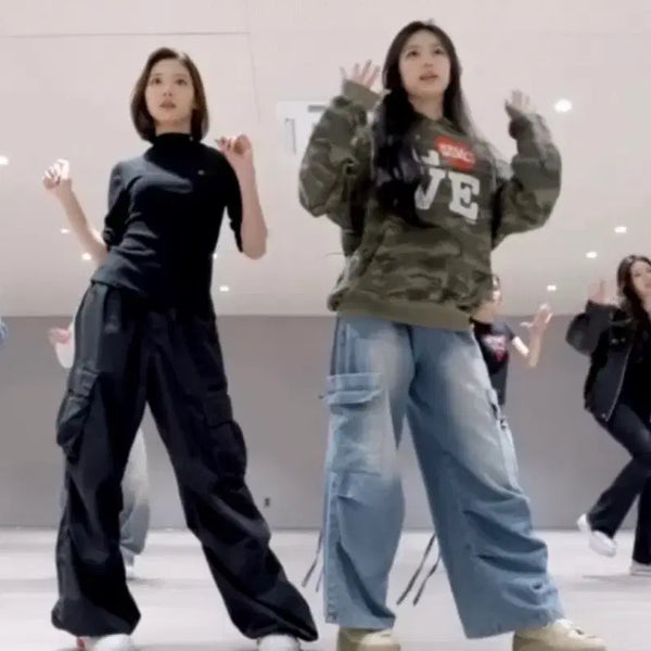 [BUNJANG] HATUHA JIWU AS IF Cali Training Jogger Pants / 하투하 지우 에즈이프 캘리 바지