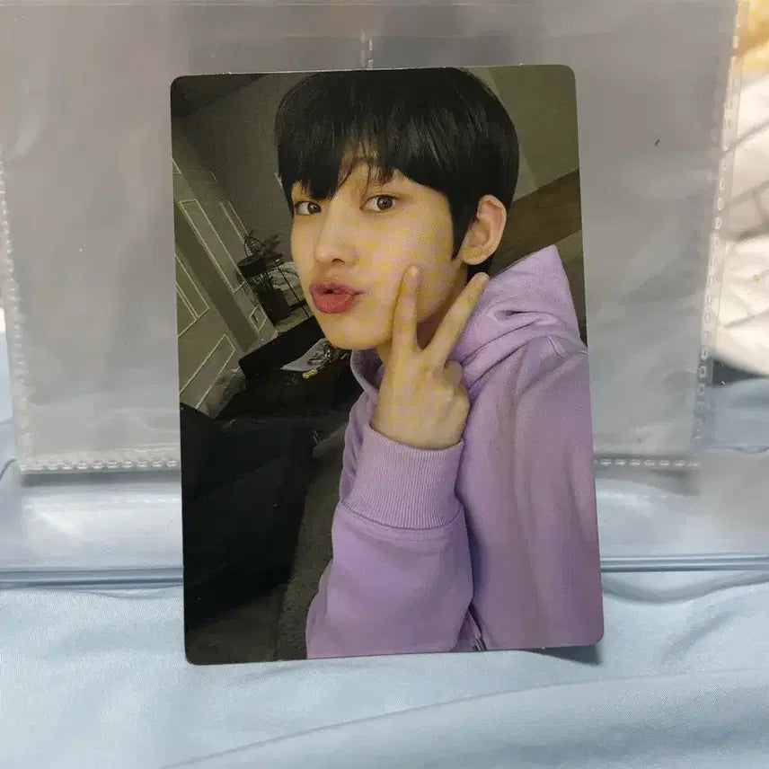 [BUNJANG] ENHYPEN Membership Engine 1st Gen Sunwoo Photocard / 엔하이픈 멤버쉽 엔진 1기 키트 포카 선우