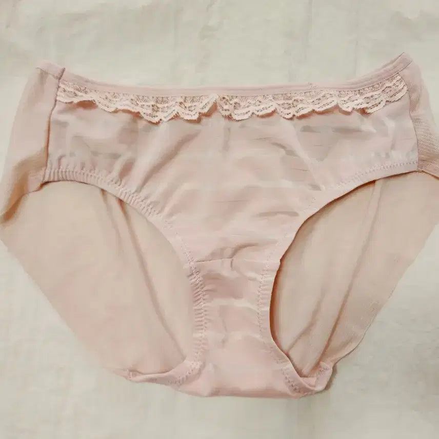[BUNJANG] Women's Frill Briefs M Size / (중고) 프릴 여성 삼각 팬티