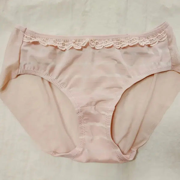 [BUNJANG] Women's Frill Briefs M Size / (중고) 프릴 여성 삼각 팬티