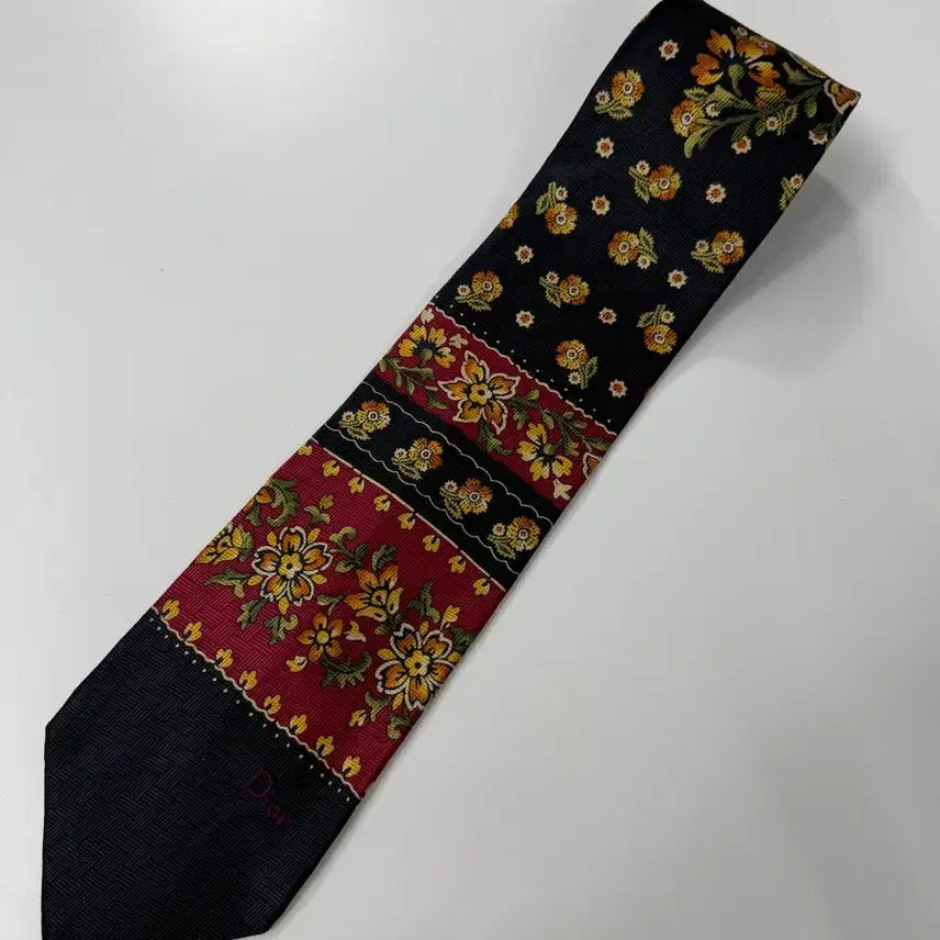 [BUNJANG] Dior Silk Necktie 9.2cm / 디올(Dior) 명품 실크 넥타이 9.2cm
