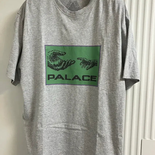 [BUNJANG] Palace Short Sleeve T-Shirt / 팔라스 반팔티셔츠