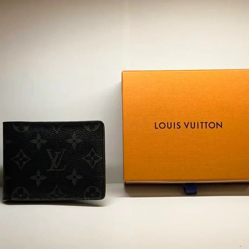 [BUNJANG] Louis Vuitton Slender Wallet Eclipse Monogram / 루이비통 슬렌더월렛 이클립스