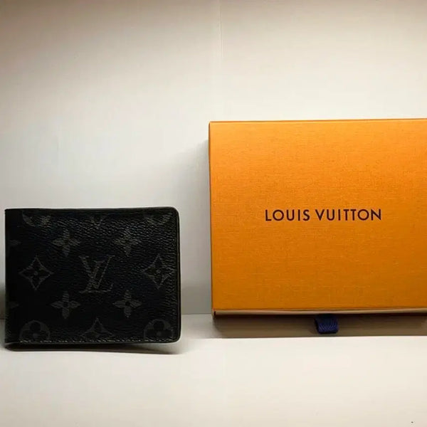 [BUNJANG] Louis Vuitton Slender Wallet Eclipse Monogram / 루이비통 슬렌더월렛 이클립스