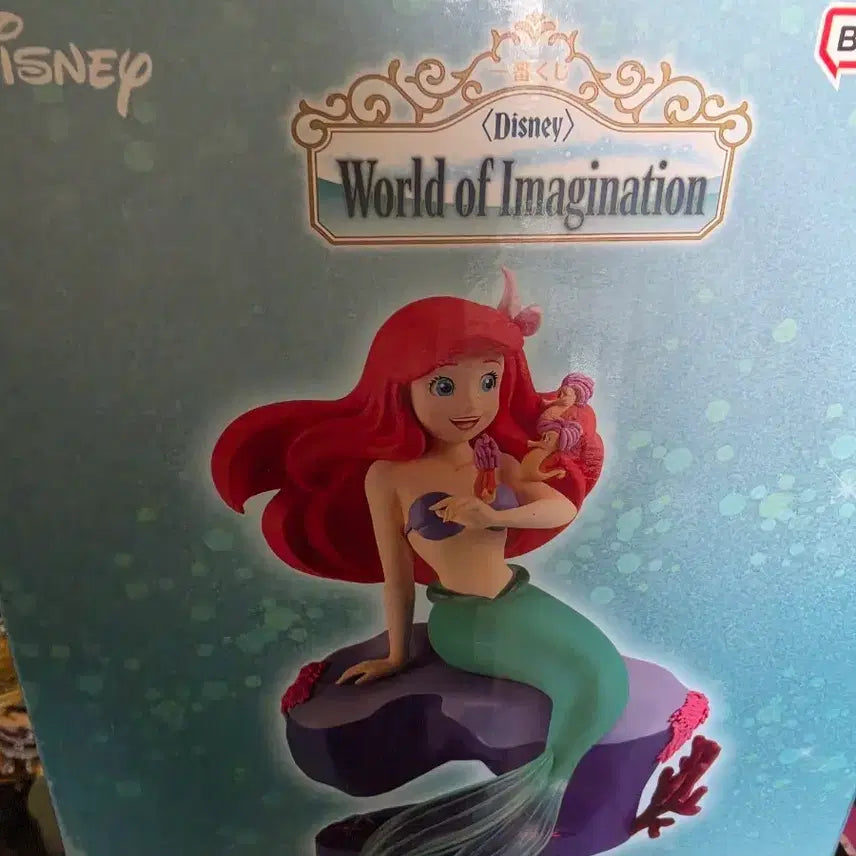 [BUNJANG] Disney World of Imagination Ariel Figure / 디즈니b상