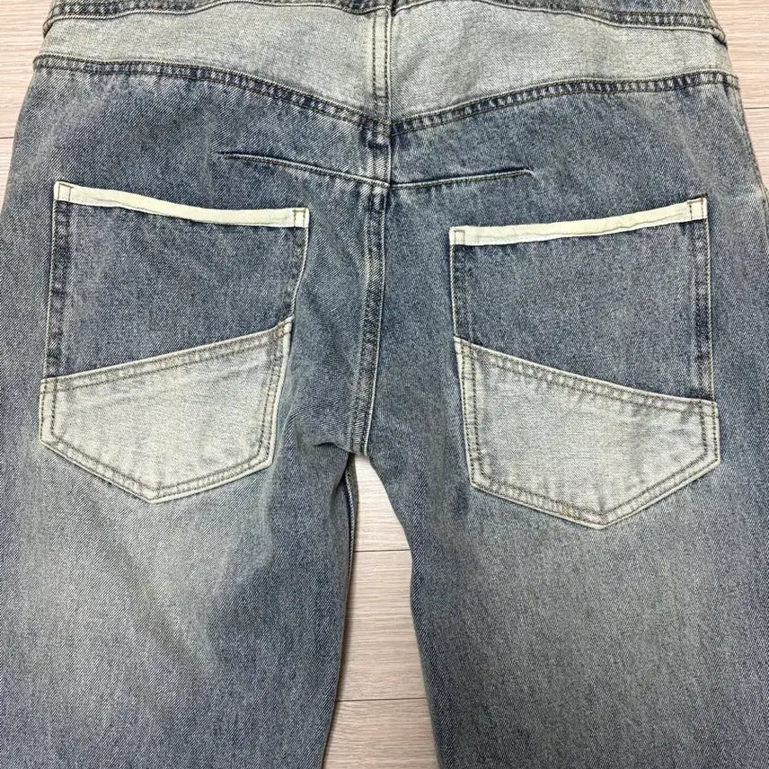 [BUNJANG] ETCE Kendrick Regular Denim Pants - Blue, Size M / ETCE 켄드릭 레귤러 데님 팬츠 블루 m사이즈