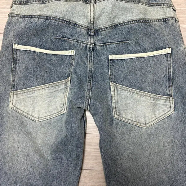 [BUNJANG] ETCE Kendrick Regular Denim Pants - Blue, Size M / ETCE 켄드릭 레귤러 데님 팬츠 블루 m사이즈