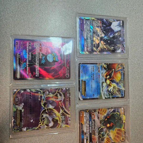 [BUNJANG] Pokemon Cards: Ancient EX, GX, SR (Legendary & Mythical) - Bundle or Individual Sale / (포켓몬카드)고대 EX,GX+SR(전설및 환상) 일괄및 개별판매