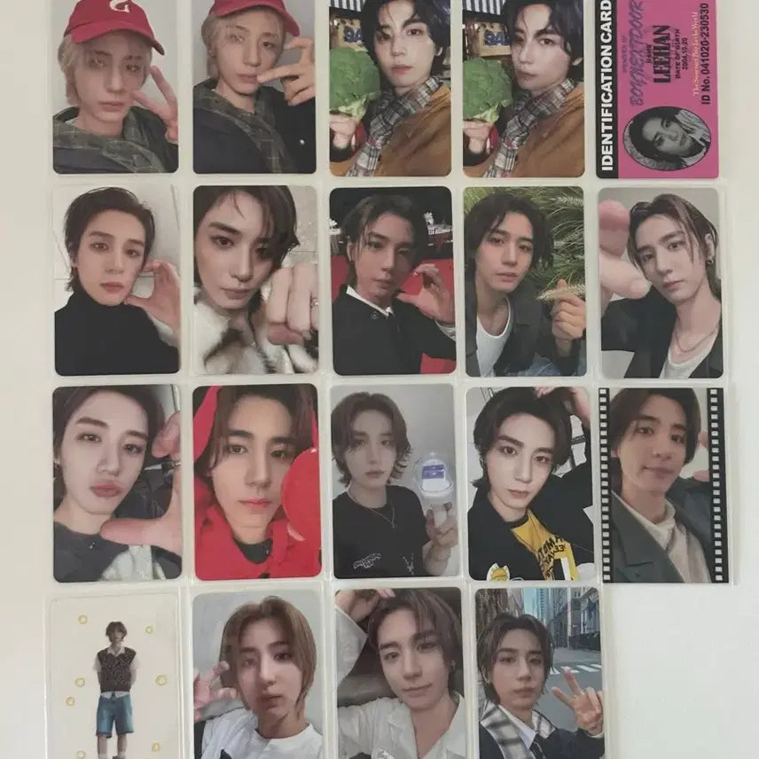 [BUNJANG] BOYNEXTDOOR Leehan Bundle Set Photocard / 보넥도 이한 포카 일괄