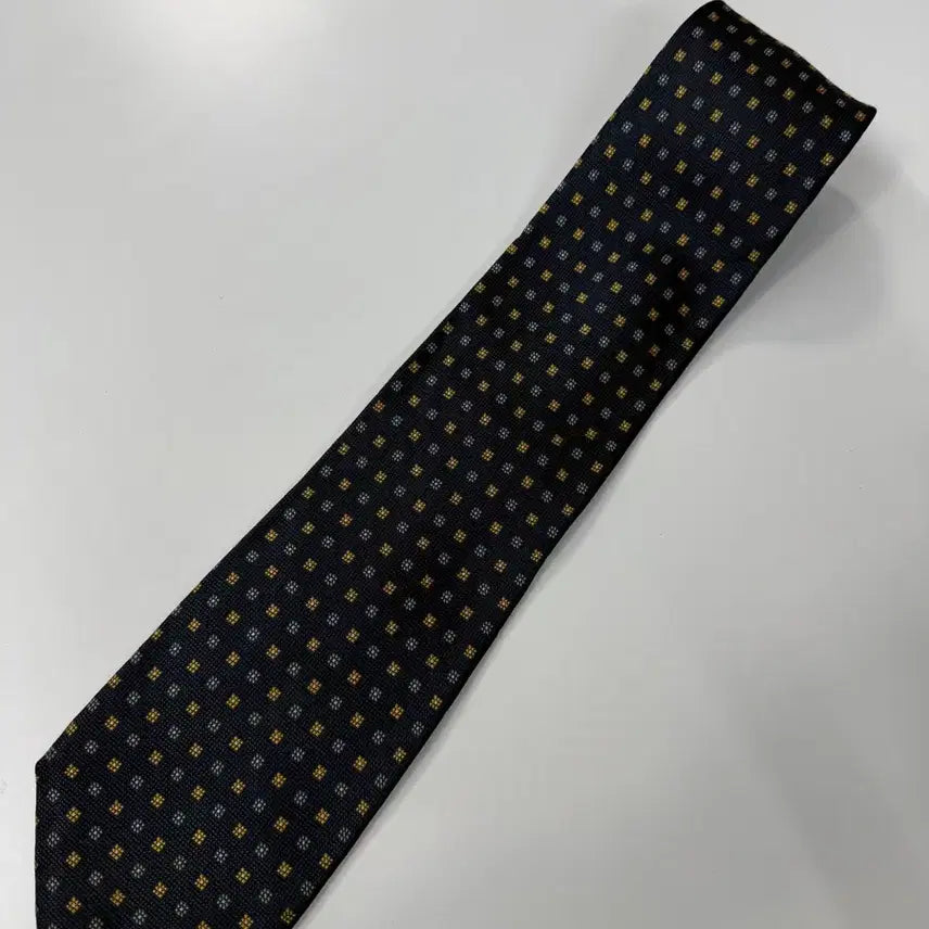 [BUNJANG] Daks Silk Necktie 9.7cm / 닥스(Daks) 실크 넥타이 9.7cm