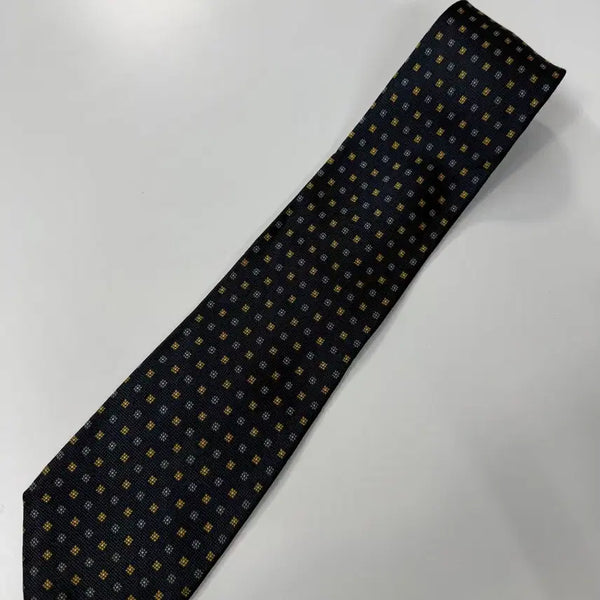[BUNJANG] Daks Silk Necktie 9.7cm / 닥스(Daks) 실크 넥타이 9.7cm