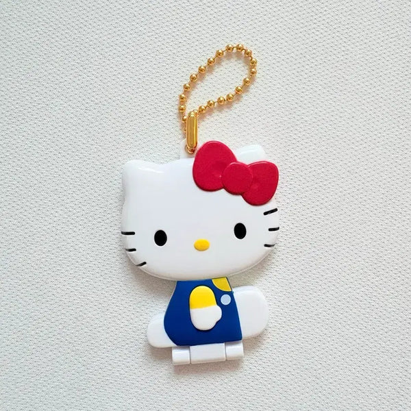 [BUNJANG] Sanrio Hello Kitty Mirror Collection Random Mirror Keychain Unused / 산리오 헬로키티 미러컬렉션 랜덤 거울 키링 미사용