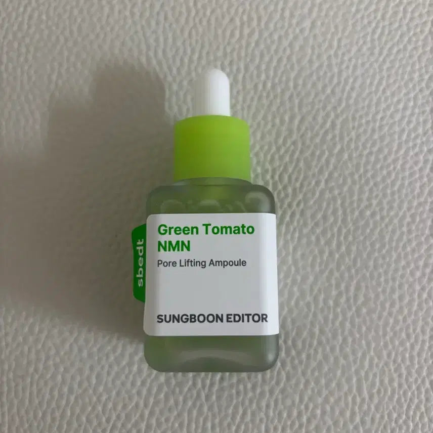 [BUNJANG] Ingredient Editor Green Tomato NMN Pore Lifting Ampoule / 성분에디터 그린 토마토 NMN 포어 리프팅 앰플