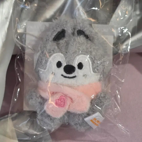 [BUNJANG] Stray Kids Seungmin Plush Micro Wolfchan / 스키주 시크릿 플러시 마이크로 울프찬 일반 양도 /스키즈 스트레이키즈