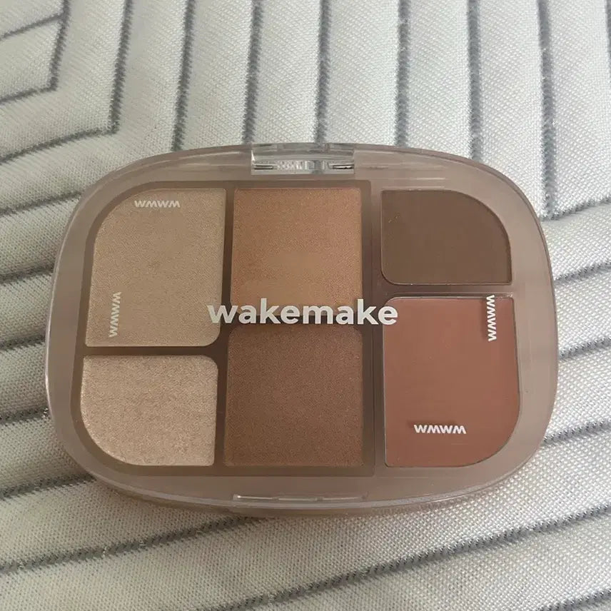 [BUNJANG] WakeMake Soft Sheer Multi Palette 11 Tender Beige / 웨이크메이크 소프트 쉬어 멀티 팔레트 11 텐더 베이지