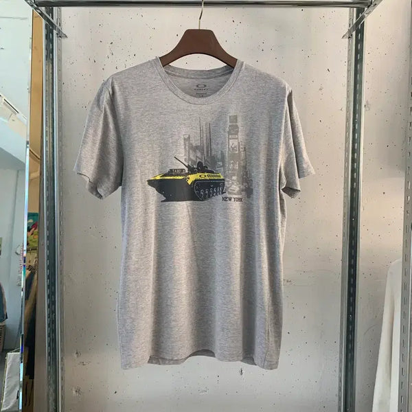 [BUNJANG] Oakley New York Graphic T-Shirt / 오클리 티셔츠