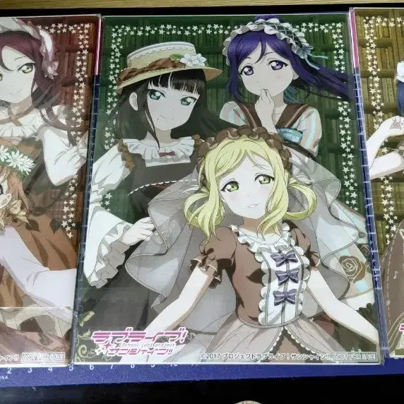[BUNJANG] Love Live! Sunshine!! Collaboration Notebook Perfect Collection Set / 러브라이브 선샤인 콜라보 노트 퍼펙트 컬렉션  세트