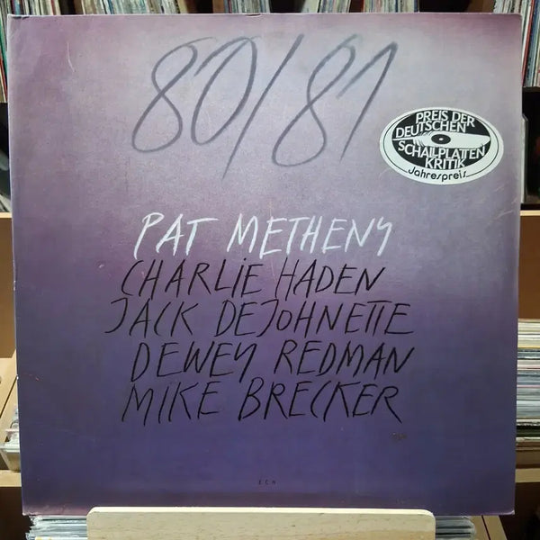 [BUNJANG] Pat Metheny 80/81 Jazz Double LP Vinyl Record / 재즈 민트 팻 메세니 80/81 더블 LP 할인