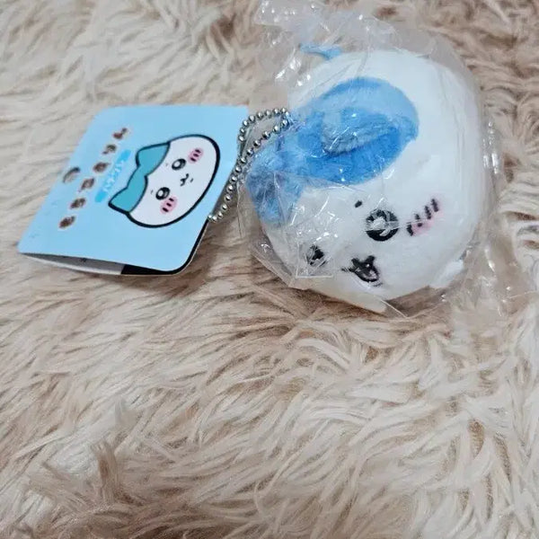 [BUNJANG] Chiikawa Hachiwara Character Plush Keychain / 치이카와 하치와레 인형
