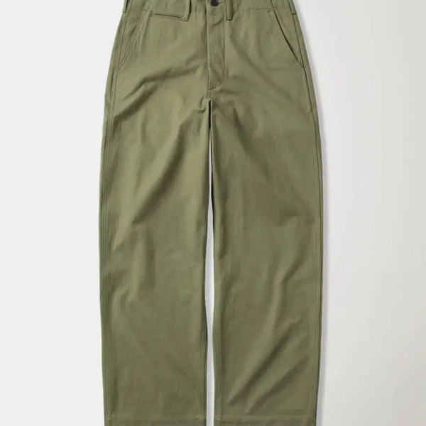 [BUNJANG] Bronson M-41 HBT Fatigue Trousers Olive / 브론슨 US Army M-41 HBT Fatigue Trousers 올리브 31