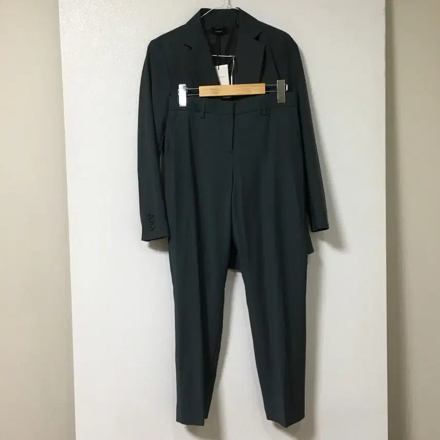 [BUNJANG] Theory Women's Suit Set-up Jacket (Size 0) & Pants (Size 2) / 새상품 THEORY 띠어리 여성 정장 셋업 0,2