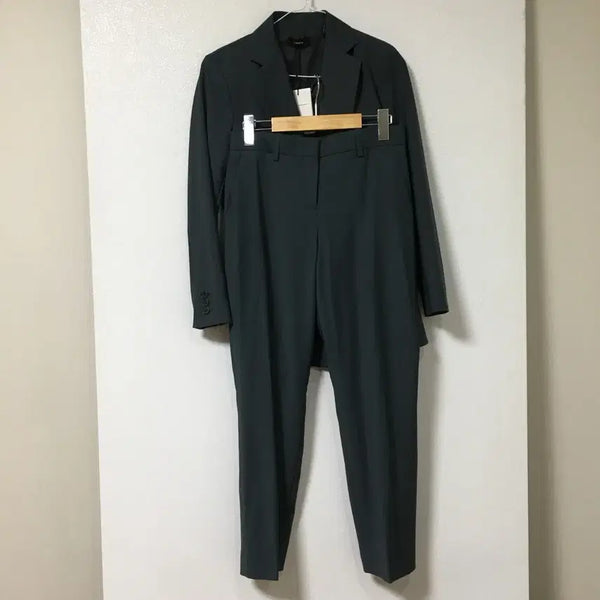 [BUNJANG] Theory Women's Suit Set-up Jacket (Size 0) & Pants (Size 2) / 새상품 THEORY 띠어리 여성 정장 셋업 0,2