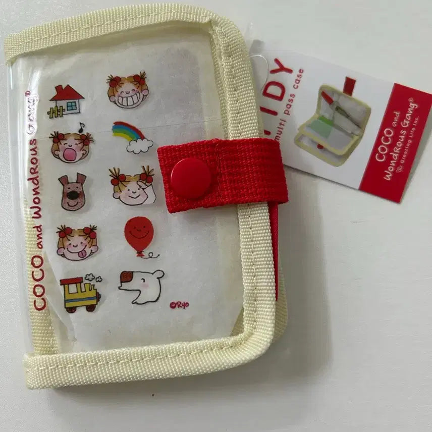 [BUNJANG] Cococchan Card Keychain Wallet - New, Authentic Japanese Product / 코코짱 코코 카드열쇠 지갑 새상품 일본정품