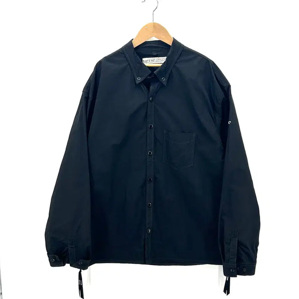 [BUNJANG] DIAFVINE Nylon Button-Down Shirt Jacket / [DIAFVINE] 디아프바인 나일론 버튼다운 셔츠자켓