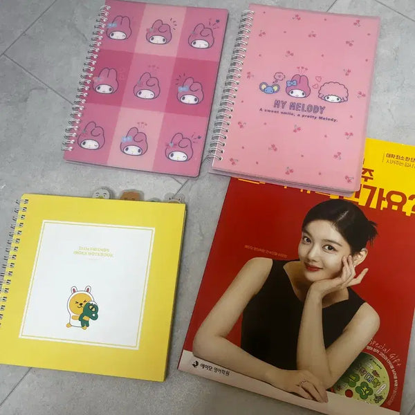 [BUNJANG] Kakao Friends Notebook Bundle / 노트 일괄