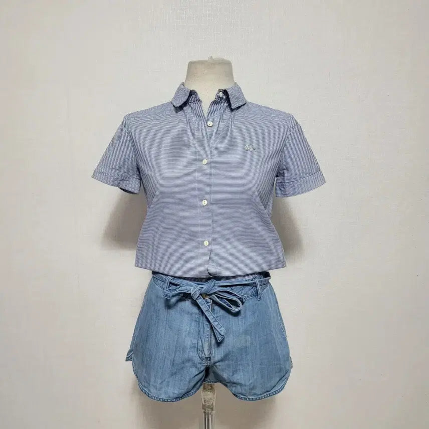 [BUNJANG] Lacoste Jumpsuit / 라코스테 점프수트